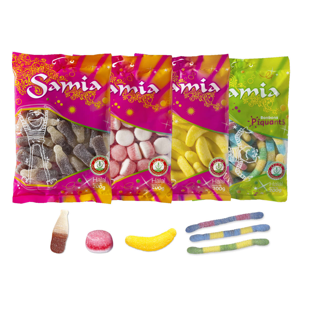 Bonbons Piquants Samia