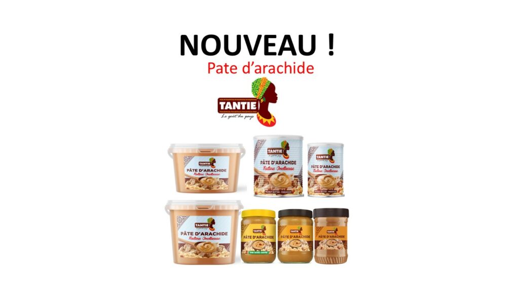 Pâtes d'arachide TANTIE