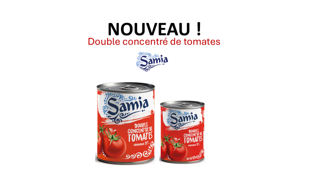 Double concentré de tomates